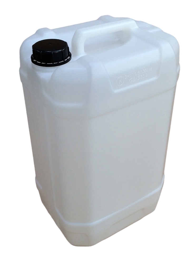 25 Litre Heavy Duty Opaque Food Grade Plastic Jerrycan