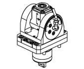 Radial single static tool - H&#61;60mm - standard