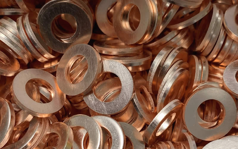 Annealed Copper Washers