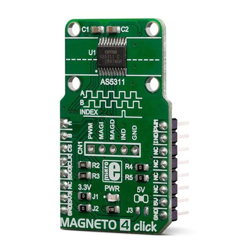 Magneto 4 Click Board