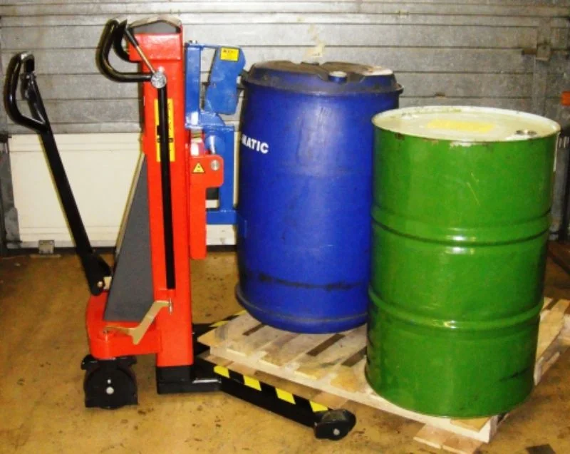 Pedestrian Drum Handler Hire Service for Safe Transportation