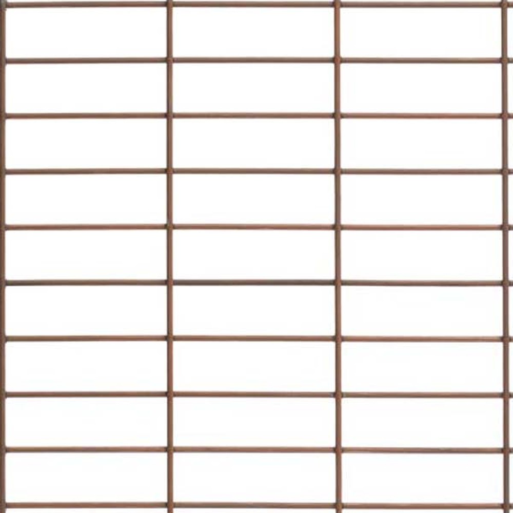 Welded Wire Mesh 3" x 1" 10 Gauge 1220 x 2440mm Self Colour