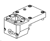 Axial driven tool H&#61;70mm