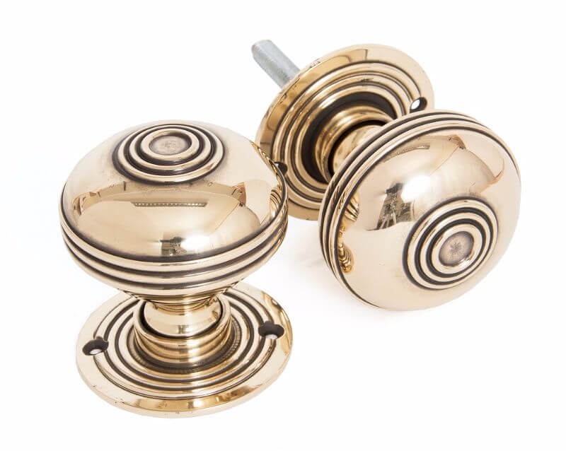 Anvil 83858 Aged Brass 63mm Mortice/Rim Knob