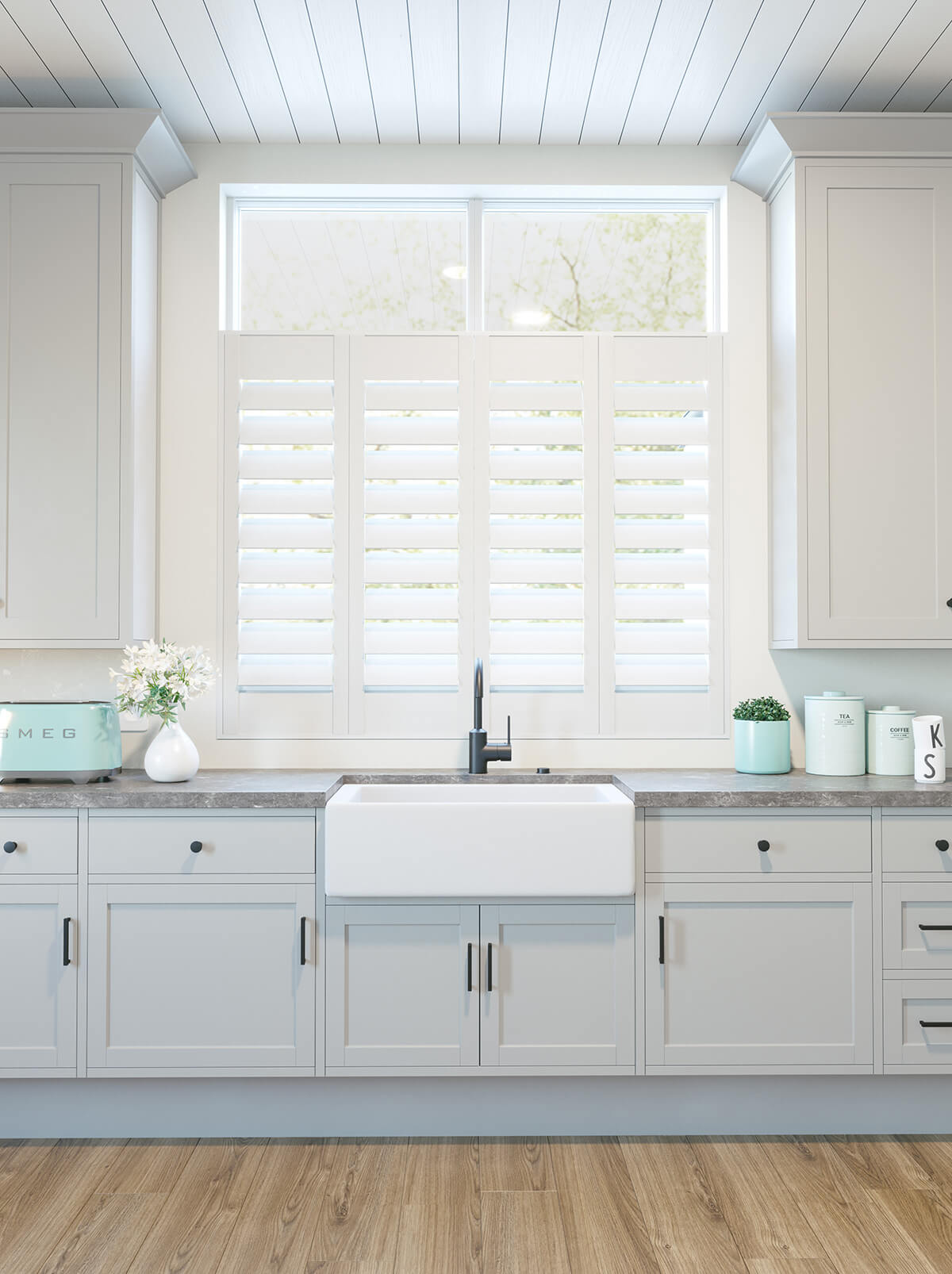 UK Specialists of Customizable Plantation Shutters Designs