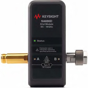 Keysight N4690D/00A/0DC/M0F Electronic Calibration Module, 18 GHz, Type-N, 50 Ohm, N469xD Series