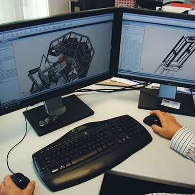 Specialists for Bespoke Automated Equipment Design
