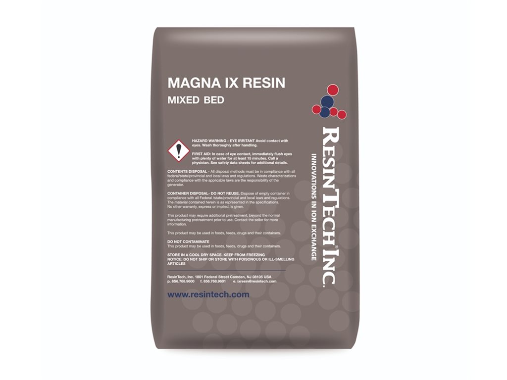 Demineraliser Resin (25 Litre Bag)