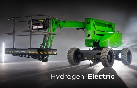 How Hydrogen-Electric Equipment Is Advancing Sustainable Construction