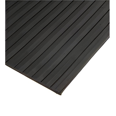 High Quality Broad Ribbed Rubber Matting