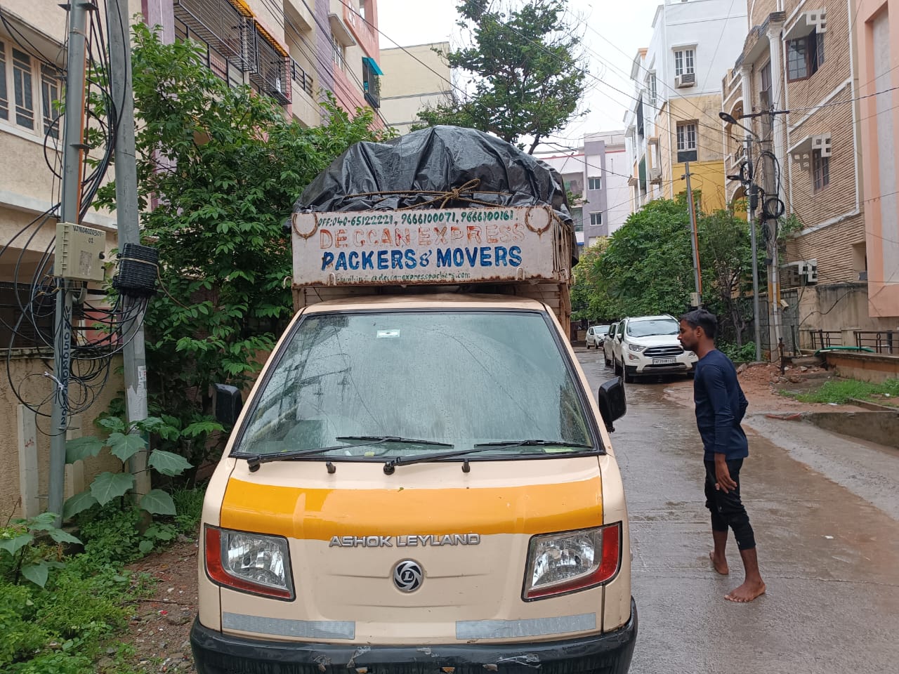 Deccan Express - PACKERS & MOVERS IN SECUNDERABAD