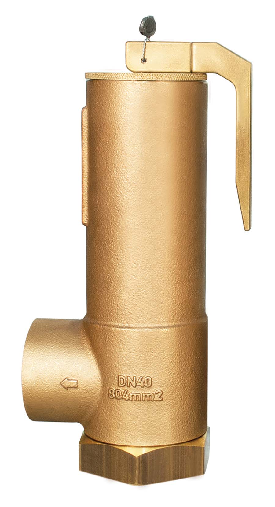 SEETRU LGS&#8482; Bronze Safety Valves DN 40 mm