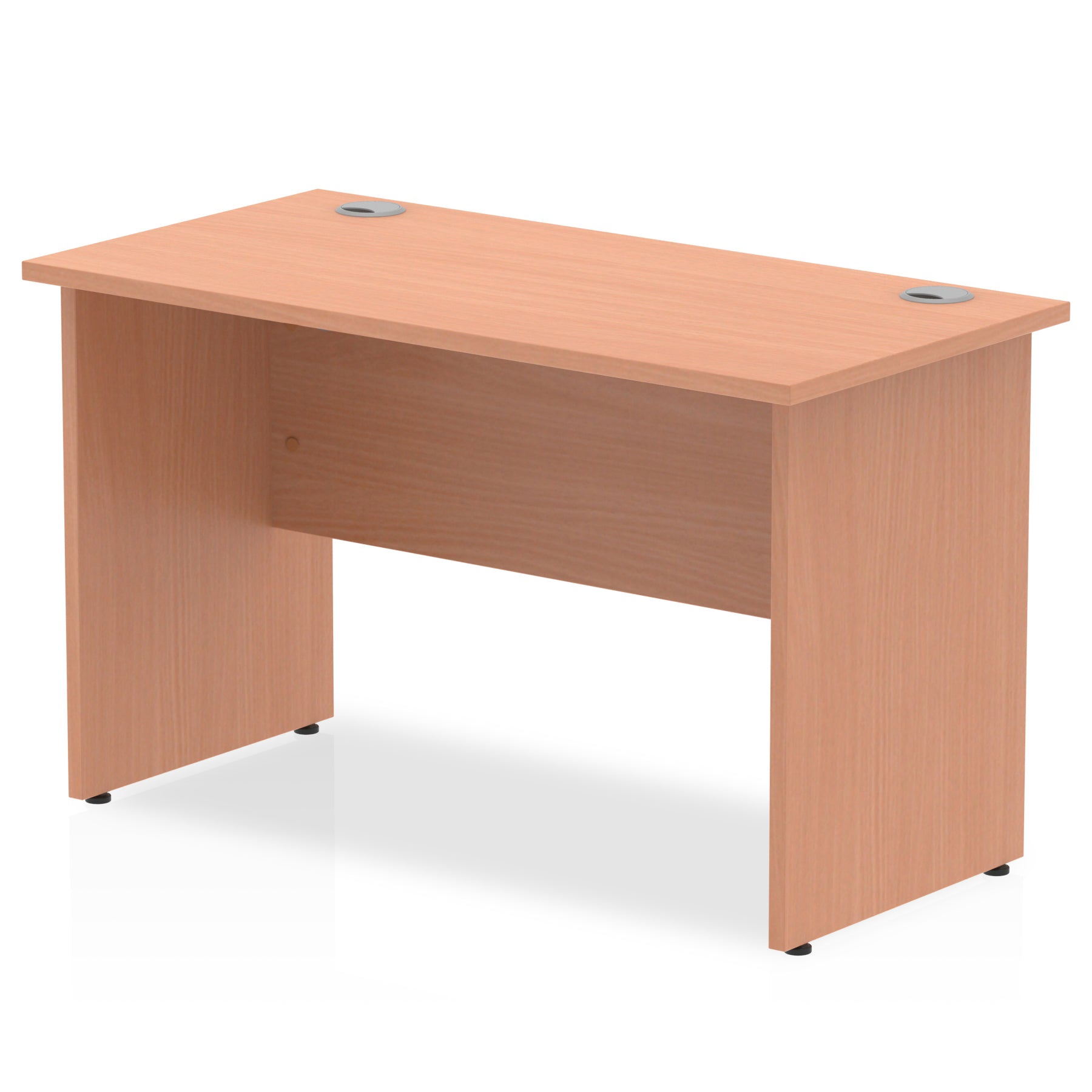 Impulse Slimline Desk Panel End Leg - 1200mm - Multiple Colour Options UK