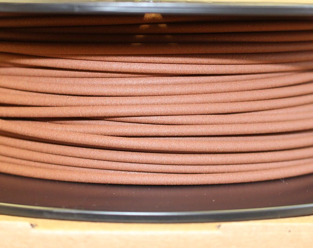 3D FilaPrint Metal Copper PLA 2.85mm 500gms