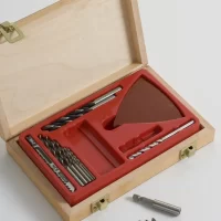 Branded Wooden Tool Storage Boxes