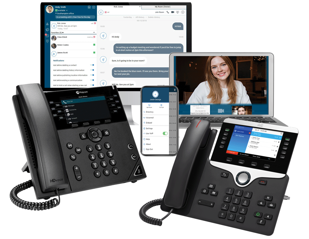 Benefits Of Gamma Horizon As A Hosted VoIP Phone System?