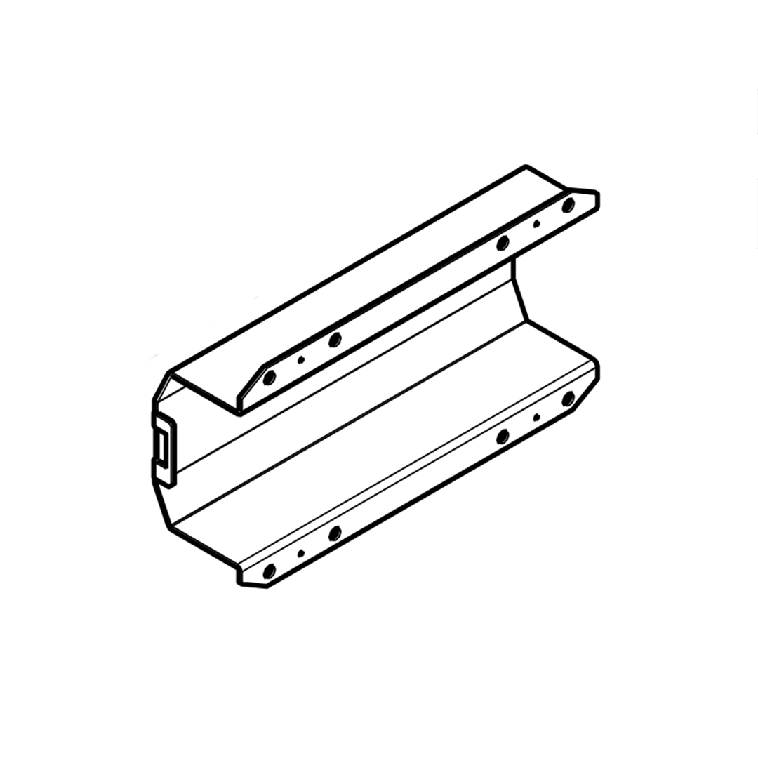 CAME 88003-0072 GT4 Boom Attachment Flange