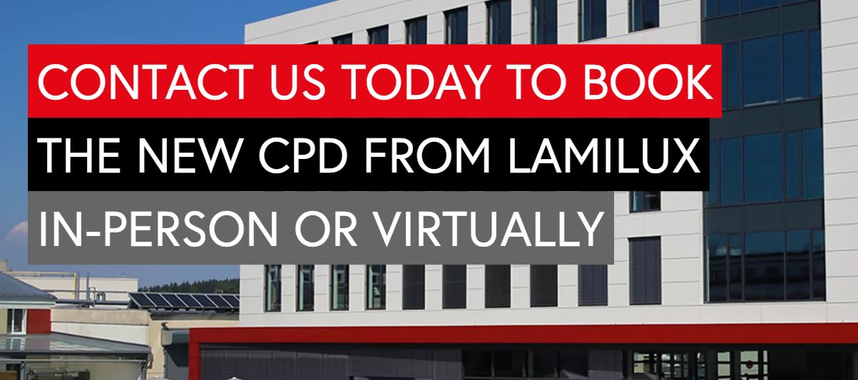 LAMILUX launch brand new CPD for 2024