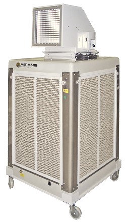 FR-15/100 Inverter 15000m3/hr mobile evaporative cooler