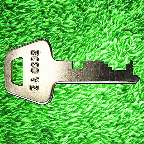 ZA Locker Keys ZA001-ZA1800