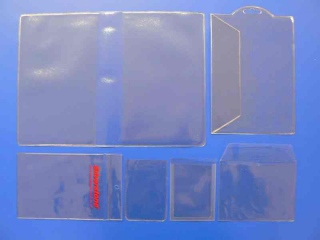 Clear Plastic Wallets