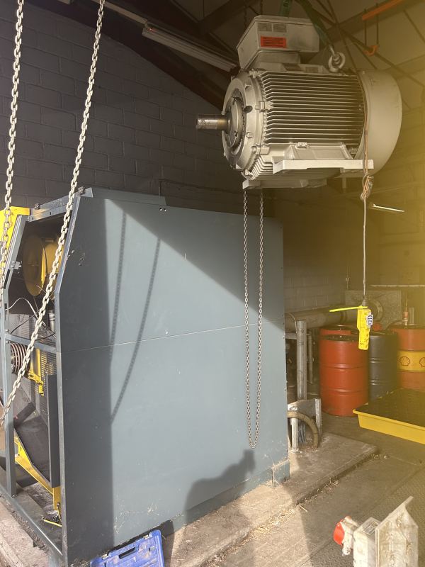 110kW Electric Motor replacement