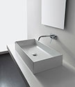 Monte Rectangular Counter Top Basin (MX3)