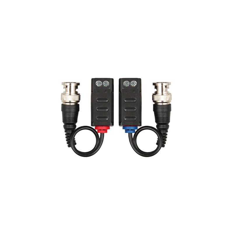 ESP Single Channel HD Passive Video Balun Twin Pack