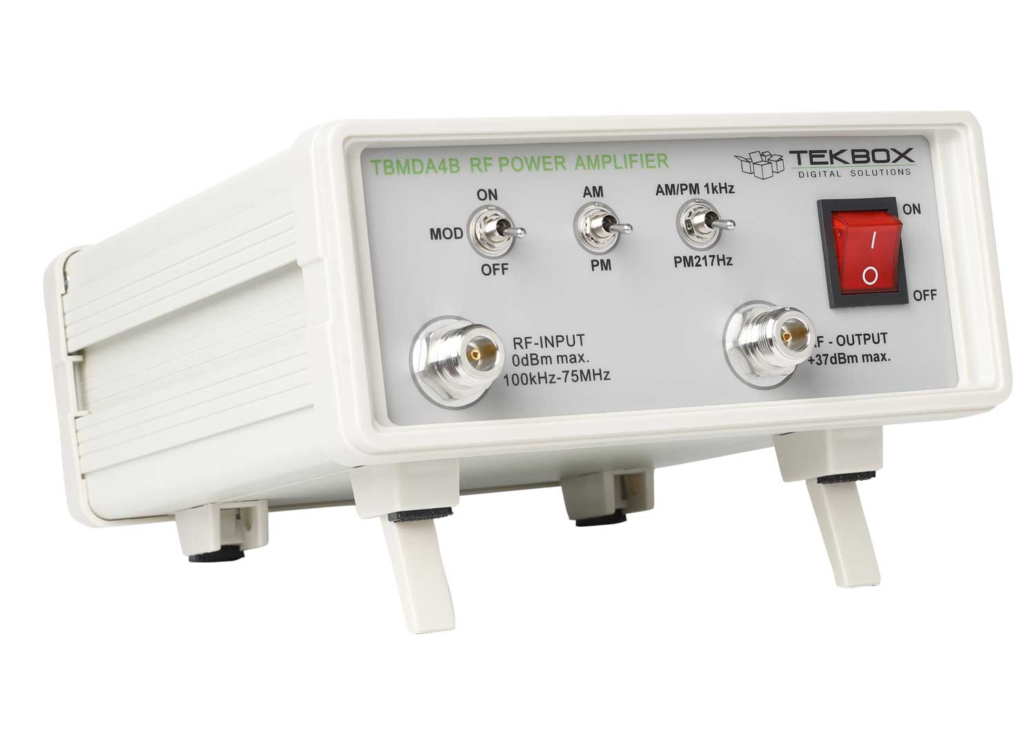 TEKBOX TBMDA4B Modulated Wideband Power Amplifier