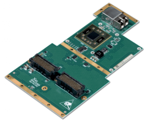 Conduction-Cooled XMC with Dual 10 Gigabit Ethernet Interfaces and Rugged Optical Connector