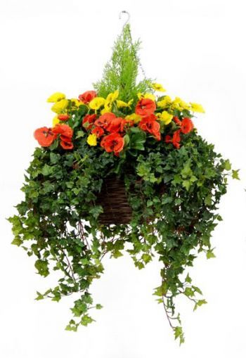 High Quality Hanging Baskets For Hotels