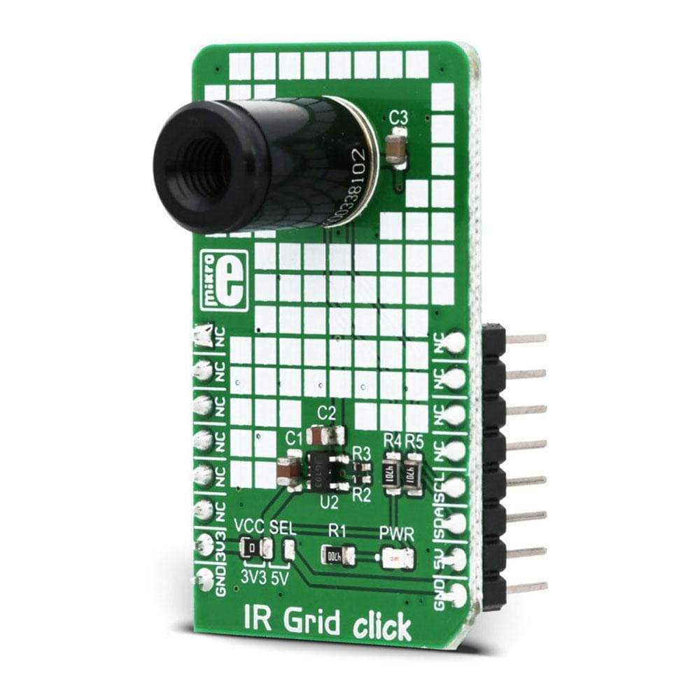 IR Grid Click Board