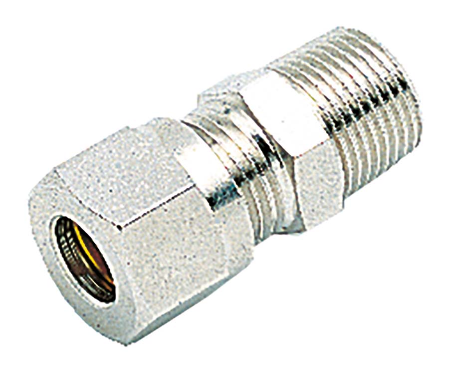 AIGNEP Straight Adaptor &#45; BSPT Male