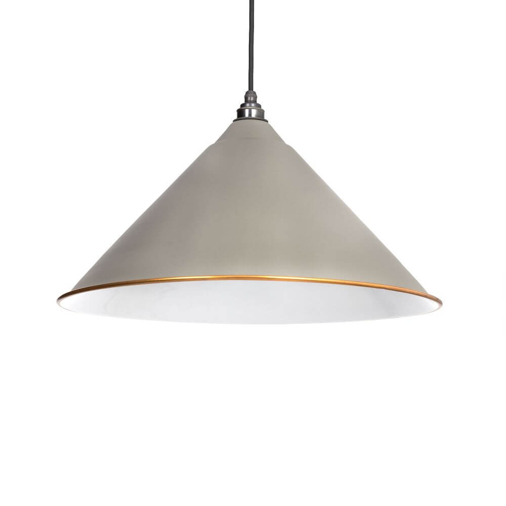 Anvil 49510WG The Hockley Pendant Warm Grey