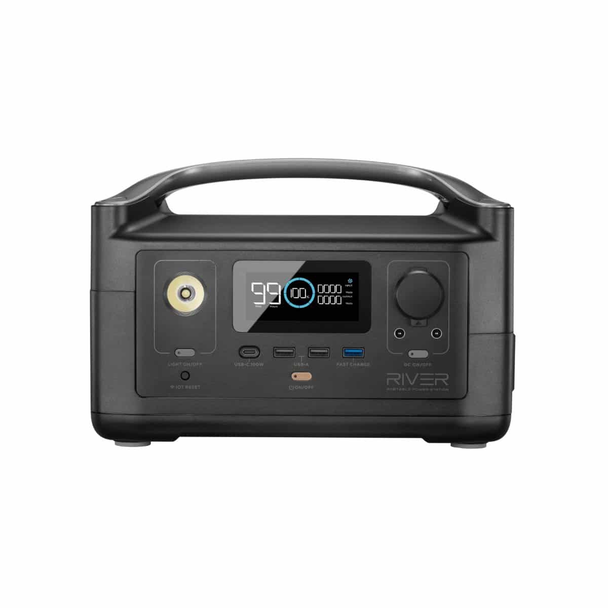 EcoFlow RIVER 288Wh Portable Power Station 240v Battery Pack