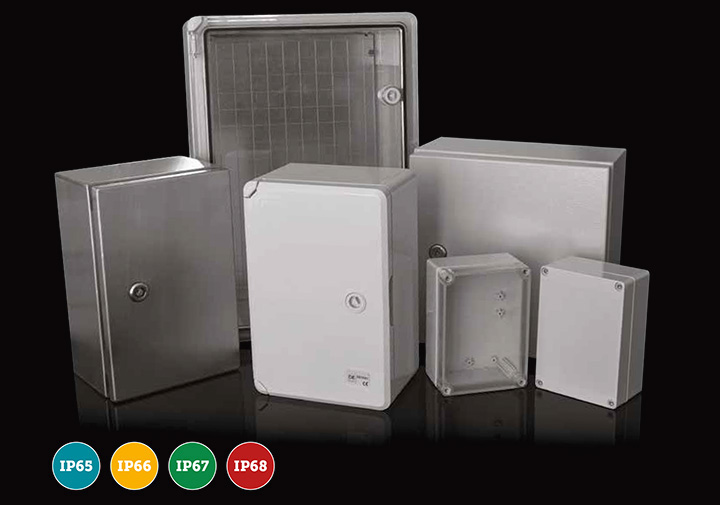 Flame Retardant ABS Enclosures