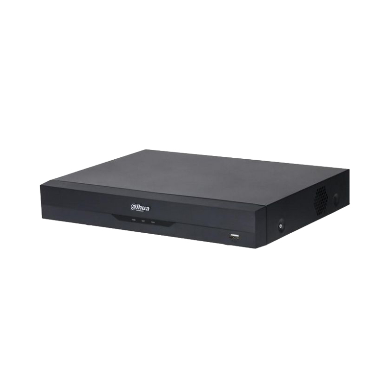 Dahua 8 Channels Penta-Brid 5M-N/1080P Mini 1U 1HDD WizSense DVR