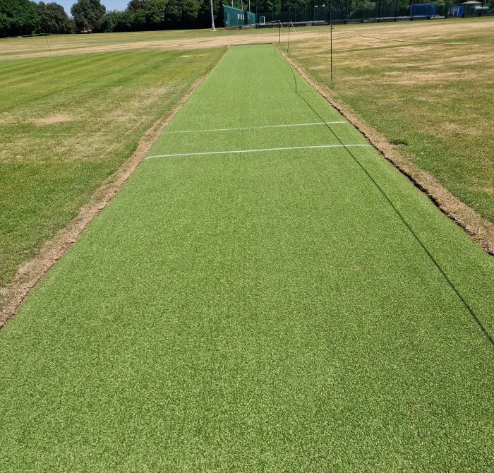 Artificial grass for cricket clubs