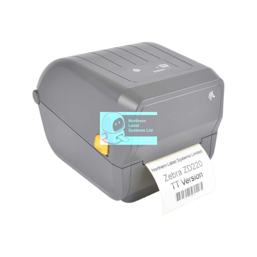  Zebra ZD220T,  Thermal Transfer Label Printer, ZD22042-T0EG00EZ, USB, 203dpi