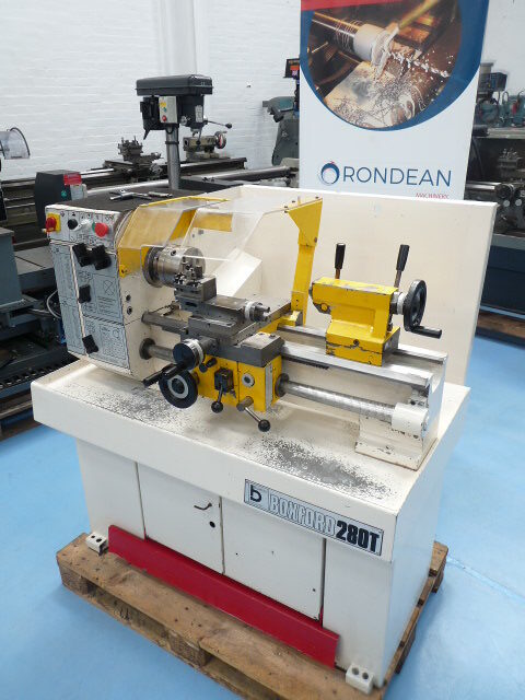 Boxford 280T Straight Bed Centre Lathe (Metric)