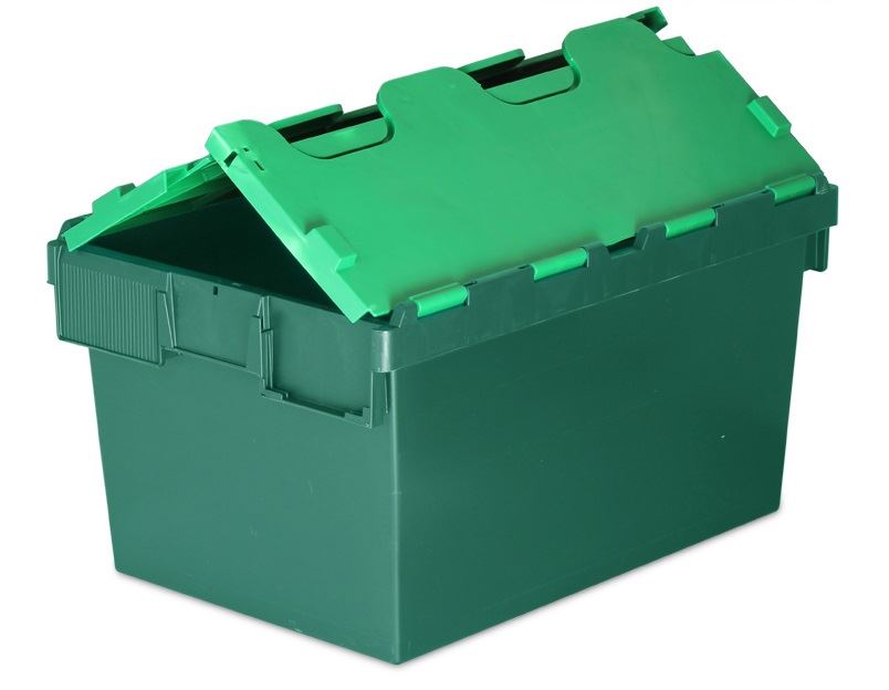 Unitote ALC 54L - Attached Lid Container, 54 Litres