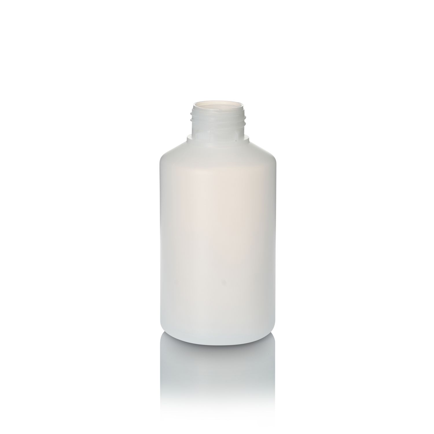 Distributors Of 500ml Natural HDPE Wide Neck Cylindrical Bottle