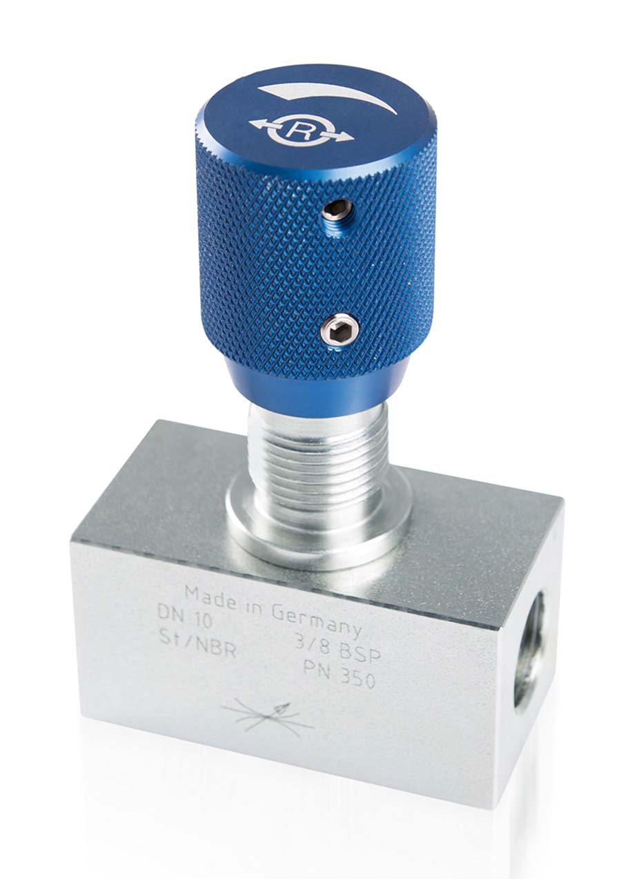 ROTELMANN Needle Valve &#45; Bi&#45;Directional &#45; BSPP Female ISO 228&#45;1