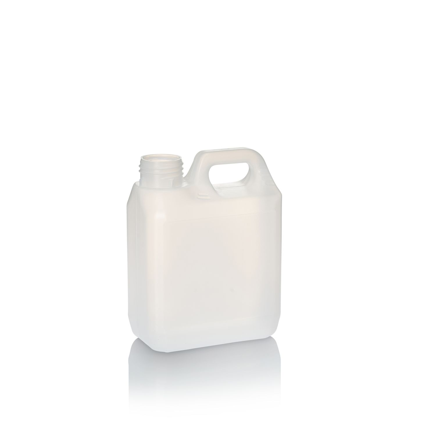 1Ltr Natural HDPE Jerry Can