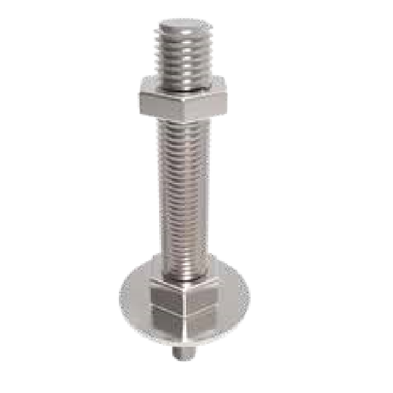 Stainless steel threaded adjusting stem