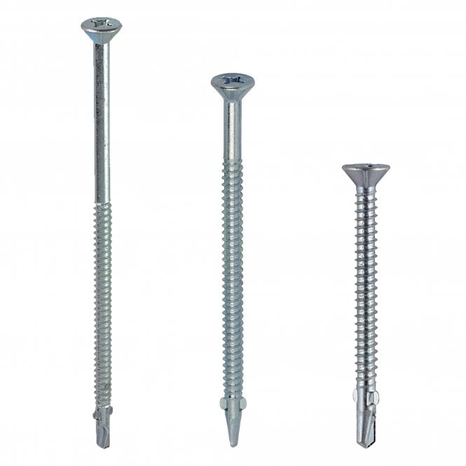 TIMCO Wing Tip - Self Drilling Screws - Light Section Steel - Zinc