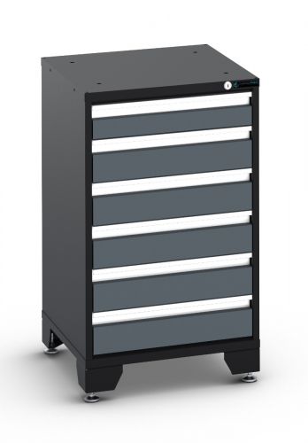 GaragePride Base Drawer Cabinet 525mm Wide G2205B6D