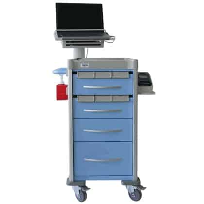 Phlebotomy Cart – Now Rolling!
