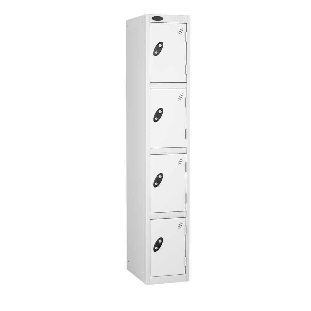 White Locker four door For Restaurants