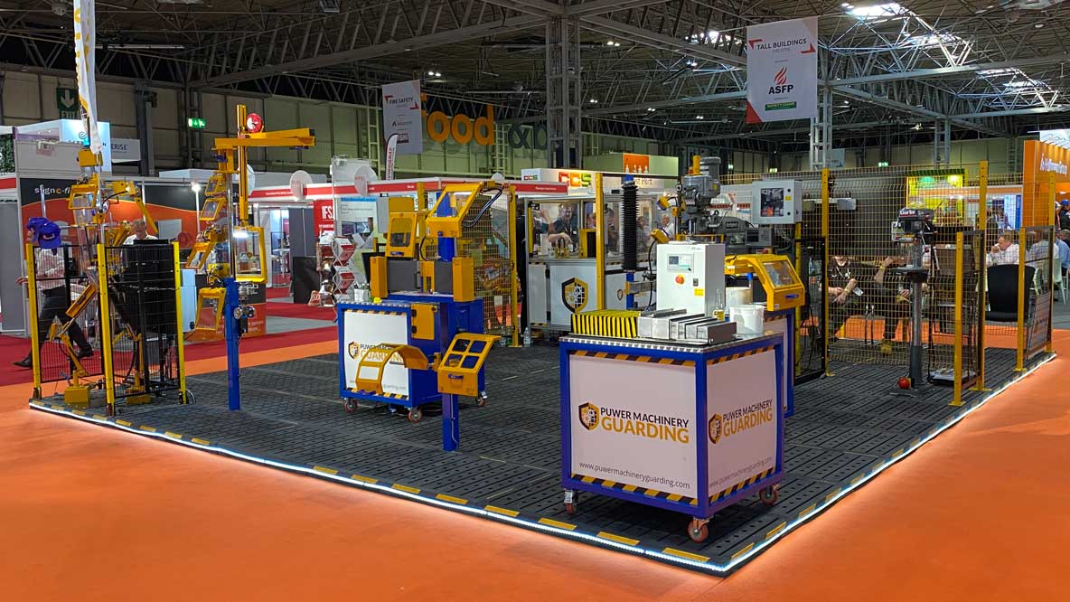 Save the date � PUWER Machinery Guarding to exhibit at The Health & Safety Event in April 2023